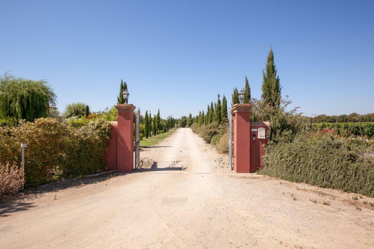 Resort Il Casale Bolgherese Bolgheri Luaran gambar